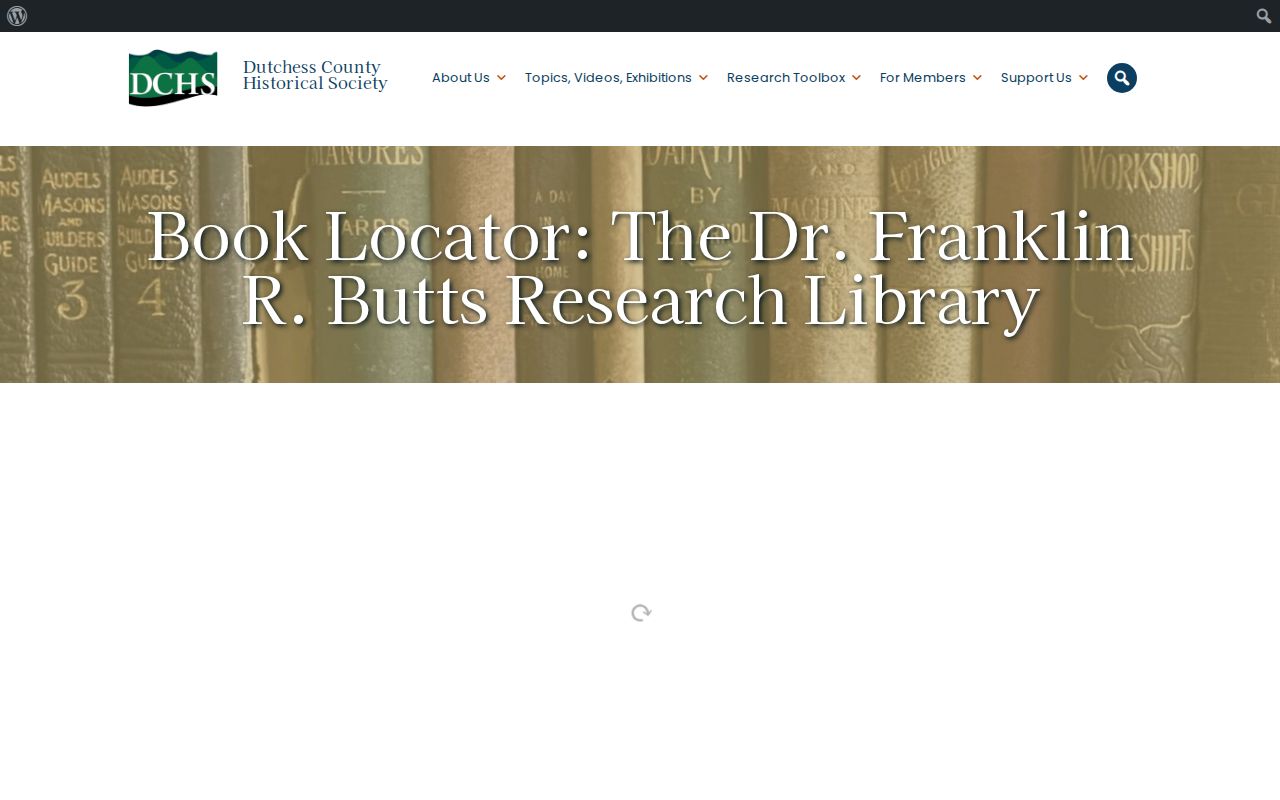 Wappinger city directory catalog search at Dutchess County Historical Society