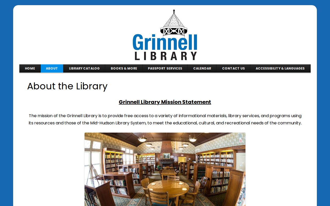 Wappinger city directory research at Grinnell Public Library local history