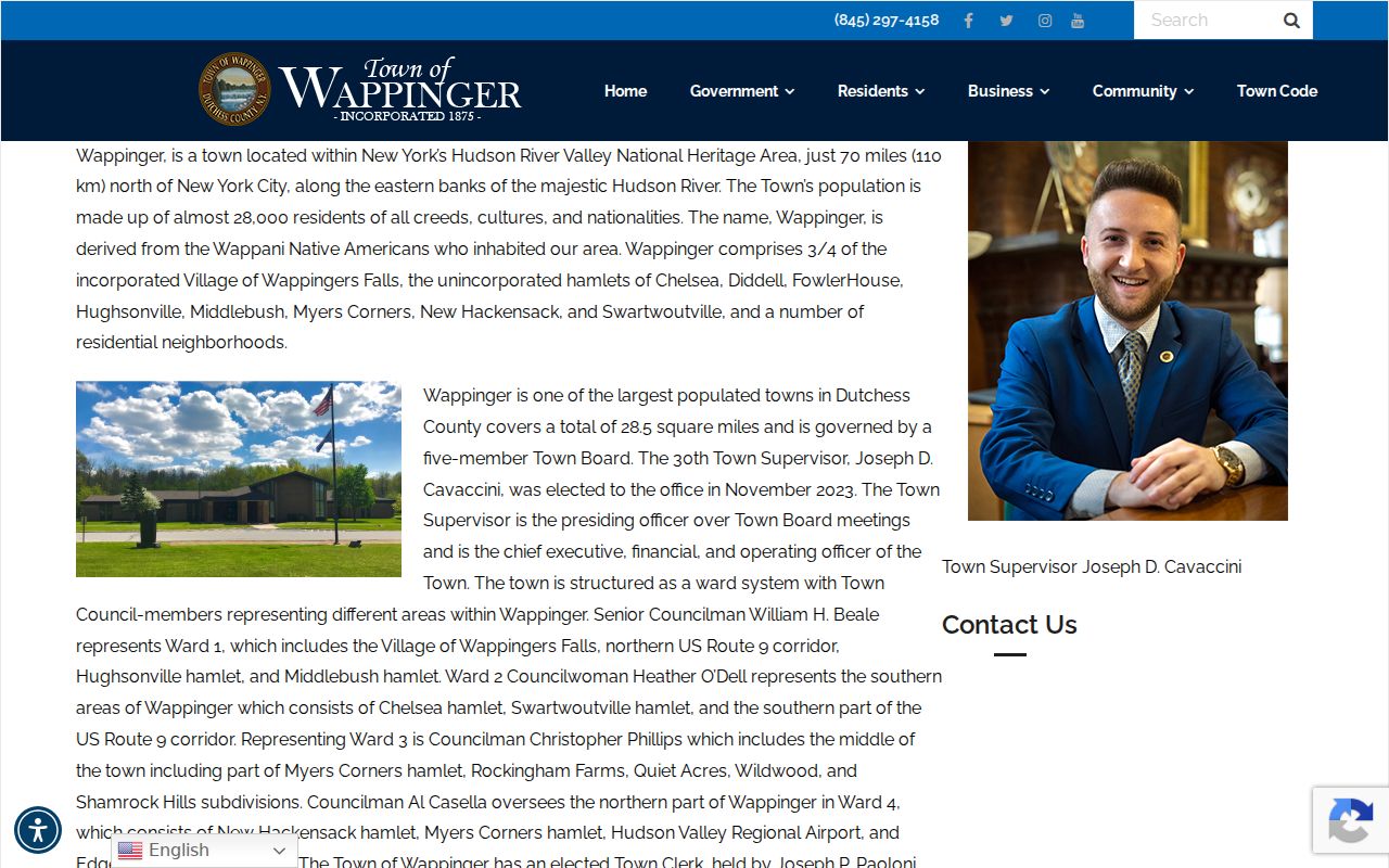 Wappinger neighbors town ward and neighborhood geography