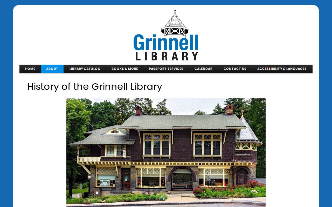 Wappinger previous residents research at Grinnell Library local history